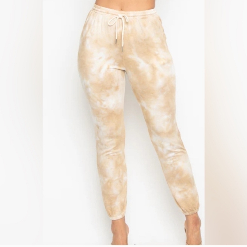 Love Tree Tie Dye Joggers